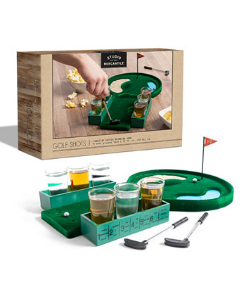 Настольные наборы для игры в мини-гольф, 11 предметов Studio Mercantile