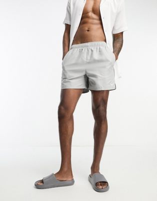 Серые шорты для плавания Nike Swim Volley 5 дюймов Nike