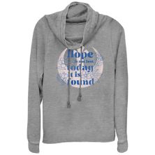 Juniors' Star Wars Hope Is Not Lost Cowl Neck Pullover Star Wars