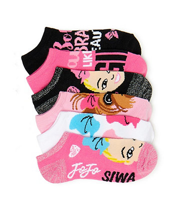 Носки для больших девочек No Show, пара из 6 шт. JOJO SIWA
