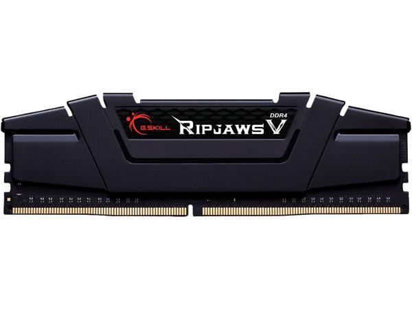 G.SKILL Ripjaws V Series 32GB DDR4 2666 (PC4 21300) Desktop Memory Model F4-2666C18S-32GVK G.SKILL