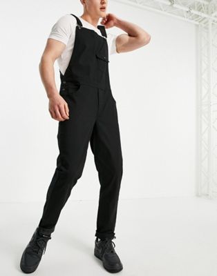 ASOS DESIGN skinny overalls in black ASOS DESIGN