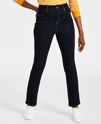 Женские джинсы прямого кроя с высокой посадкой, созданные для Macy's Style & Co