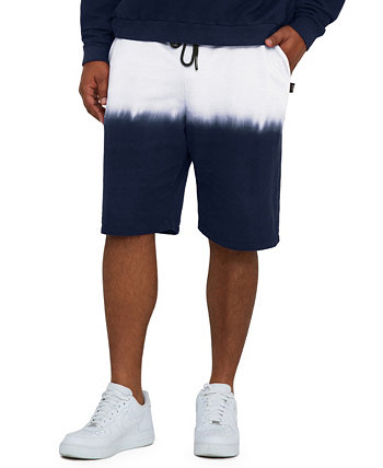 Men's Big and Tall Dip Dye Shorts Mvp Collections By Mo Vaughn Productions