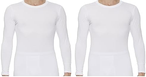 Rocky Men's Thermal Base Layer Top (Long John Underwear Shirt) Insulated for Outdoor Ski Warmth/Extreme Cold Pajamas Rocky