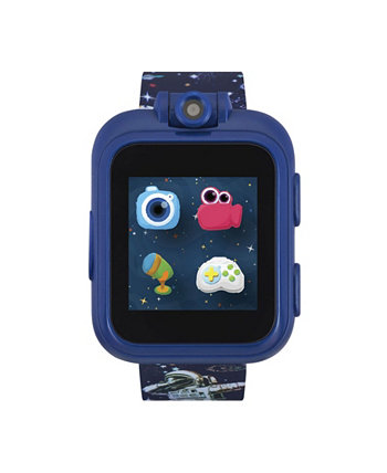 PlayZoom Темно-синие умные часы для детей Spaceman Print 42mm Playzoom