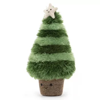Маленькая забавная плюшевая игрушка на рождественскую елку из северной ели Jellycat