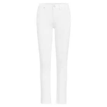 Эластичные прямые джинсы до щиколотки со средней посадкой Nico Hudson Jeans