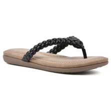 Cliffs by White Mountain Freedom Women's Thong Sandals Cliffs by White Mountain