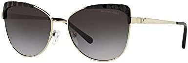 Michael Kors Dark Grey Gradient Cat Eye Ladies Sunglasses MK1084 10148G 56 Michael Kors