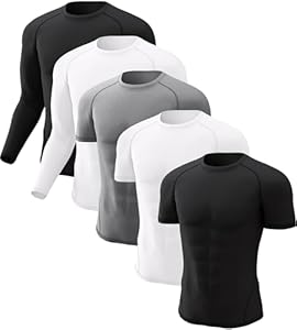 Мужская Базовая Майка CL convallaria 5 Pack Compression Shirt CL convallaria