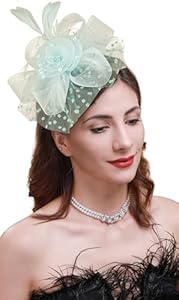 Заколка для волос Cizoe Fascinators Hat Cizoe