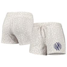 Women's Concepts Sport Cream Nashville SC Accord Shorts Unbranded