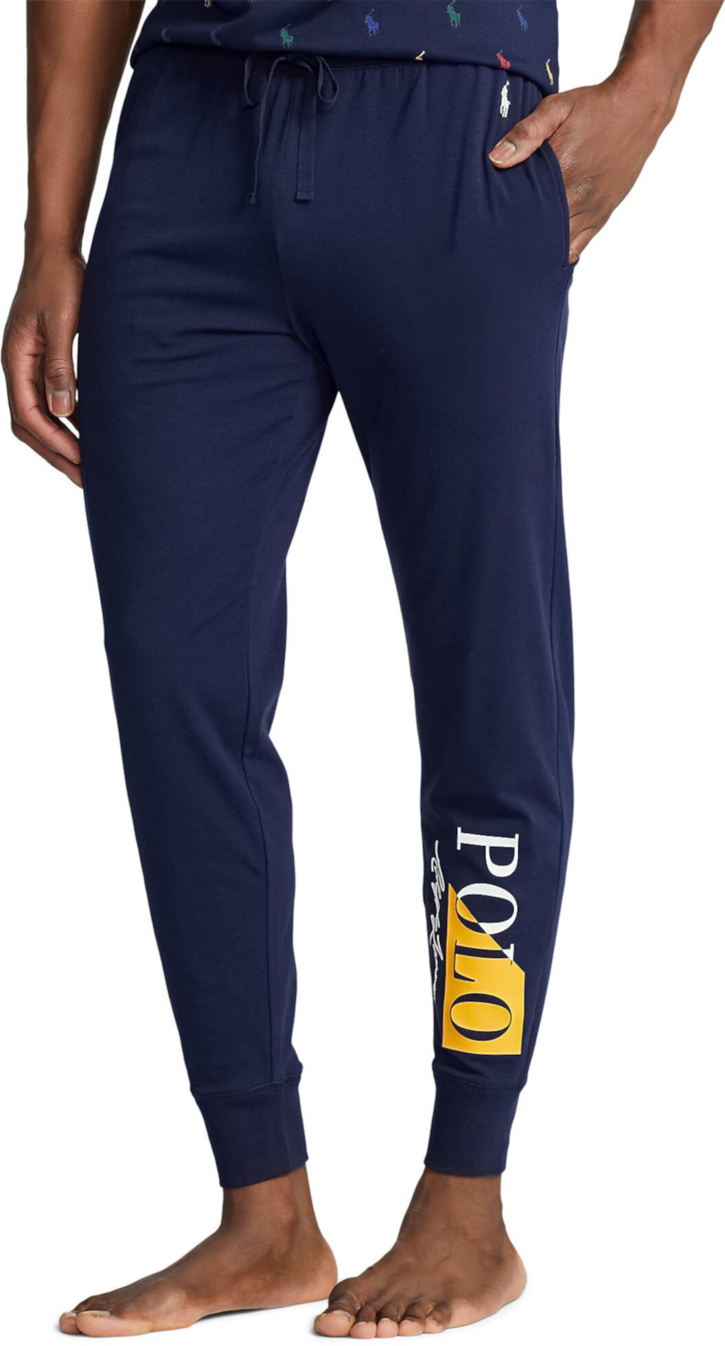 Пижамные джоггеры с логотипом Ralph Lauren