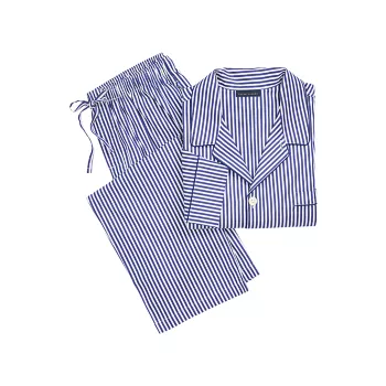Хлопковый оксфордский пижамный комплект из 2 предметов Polo Ralph Lauren