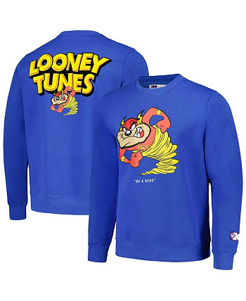 Мужской синий пуловер в честь 100-летнего юбилея Looney Tunes Taz Be A Hero Freeze Max
