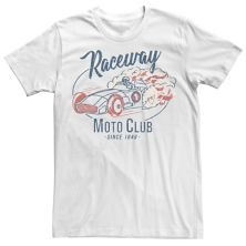 Men's Raceway Moto Club Since 1949 Tee Generic