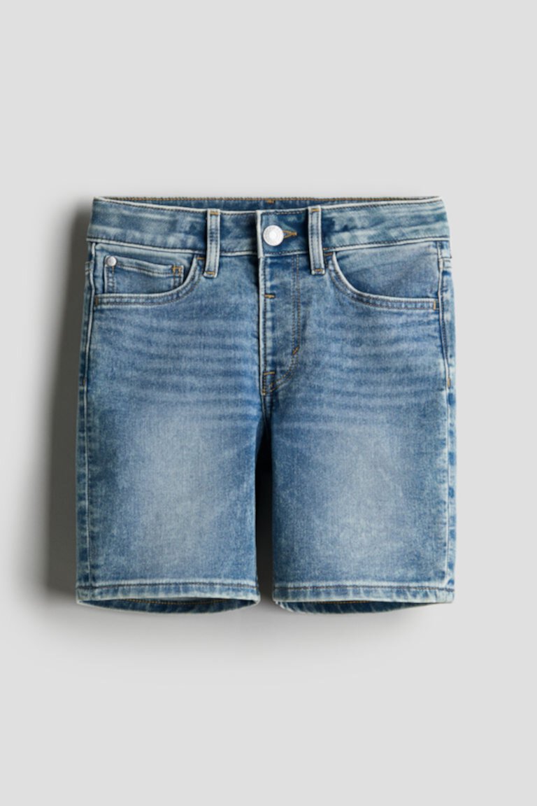 Супермягкие джинсовые шорты H&M