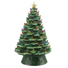 Мистер Рождество Ностальгический керамический декор для рождественской елки Mr Christmas