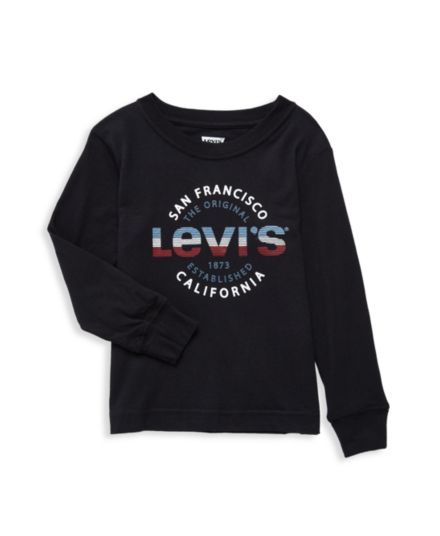 Пуловер с графическим логотипом для маленьких мальчиков Levi's®