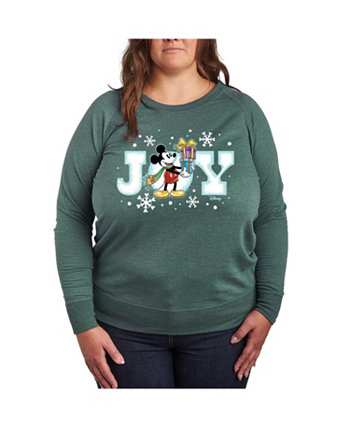 Женская Футболка Hybrid Apparel Plus Size Disney Joy Graphic Hybrid Apparel