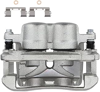 MAYASAF 18B4861 Front Driver Side Brake Caliper Fit 2004-2005 for Ford F-150, New Caliper Assembly (Front Left) Mayasaf