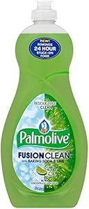 Palmolive Fusion Clean Dish Liquid, Lime, 22 Fluid Ounce by palmolive Palmolive