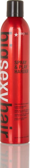 Спрей для волос Spray & Play Harder Firm Volumizing - 10 унций BIG SEXY HAIR