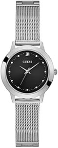 GUESS Stainless Steel Mesh Bracelet Watch GUESS