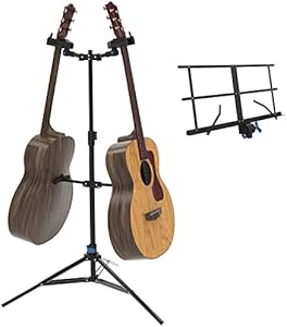 ECT7 Guitar Stand with Music Sheet Stand IA Stands