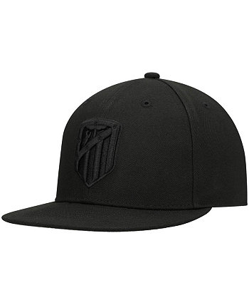 Мужская черная кепка Atletico de Madrid Dusk Snapback Fi Collection