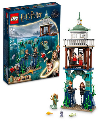 Гарри Поттер 76420 Турнир трех волшебников: набор игрушек «Черное озеро» с минифигуркой Мерперсона Lego