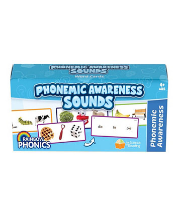 Rainbow Phonics - Phonemic Awareness Sounds Word Cards Junior Learning
