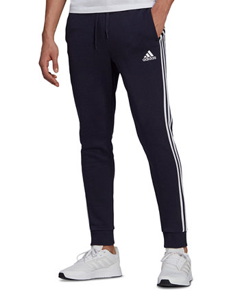 Мужские флисовые брюки-джоггеры Adidas