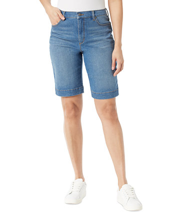 Женские джинсовые шорты-бермуды Amanda 11 дюймов Gloria Vanderbilt