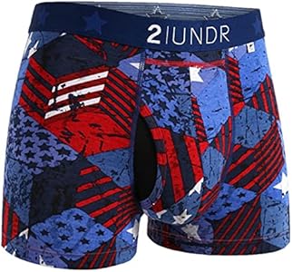 2UNDR Swing Shift 3" Boxer Trunk Underwear 2Undr