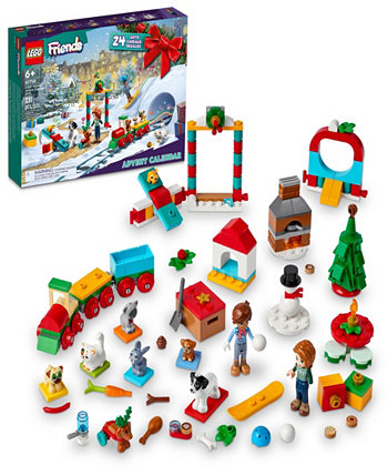 Адвент-календарь Friends 2023 41758 Набор строительных игрушек, 231 предмет Lego