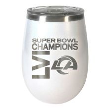 Los Angeles Rams Super Bowl LVI Champs 10-oz. Opal Wine Tumbler NFL