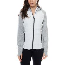 Женская стеганая куртка смешанной техники Be Boundless Soft Touch с капюшоном Be Boundless