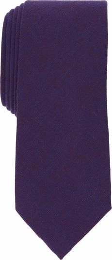 Однотонный плетеный галстук Lockhart Original Penguin