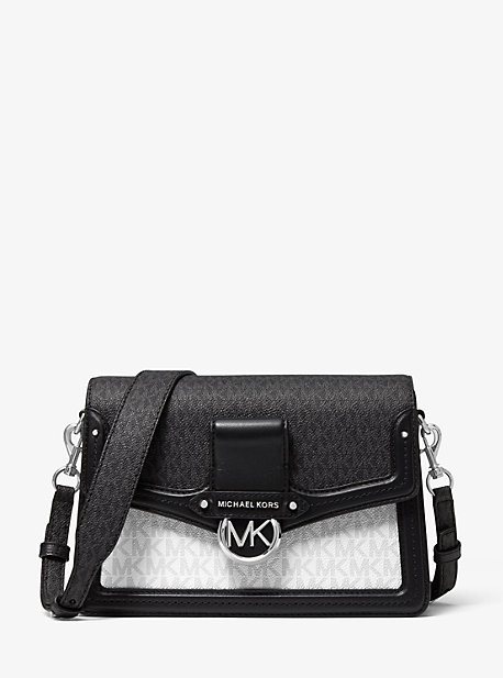 Two tone michael kors purse best sale