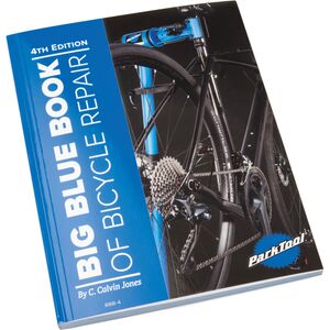 Большая синяя книга по ремонту велосипедов – 4-е издание Park Tool