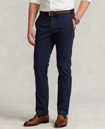 Мужские брюки чинос прямого кроя стрейч Polo Ralph Lauren