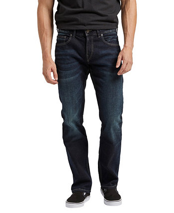 Мужские зауженные стрейч-джинсы Allan Classic Fit Silver Jeans Co.