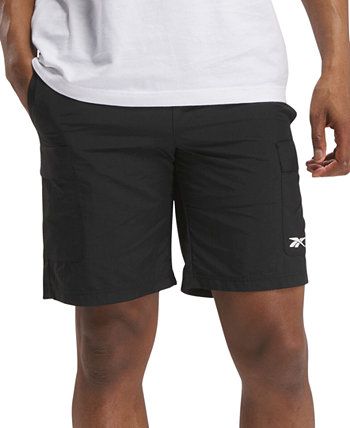 Men's Classics Uniform Regular-Fit 9" Cargo Shorts Reebok