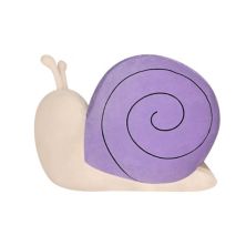 Мягкая декоративная подушка The Big One® Purple Snail The Big One