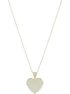 Ожерелье с зубчатым сердцем "Реальная любовь" Melinda Maria