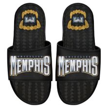 ISlide Black Memphis Grizzlies 2022/23 City Edition Gel Slide Sandals ISlide