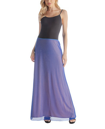 Женская модная макси-юбка с эластичной резинкой на талии 24Seven Comfort