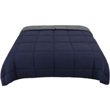 Soft Lightweight Down Alternative Reversible Comforter Twin Size PiccoCasa